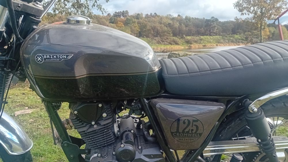 Brixton cromwell 125 cc