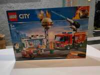 Lego City 60214 Na ratunek w płonącym barze