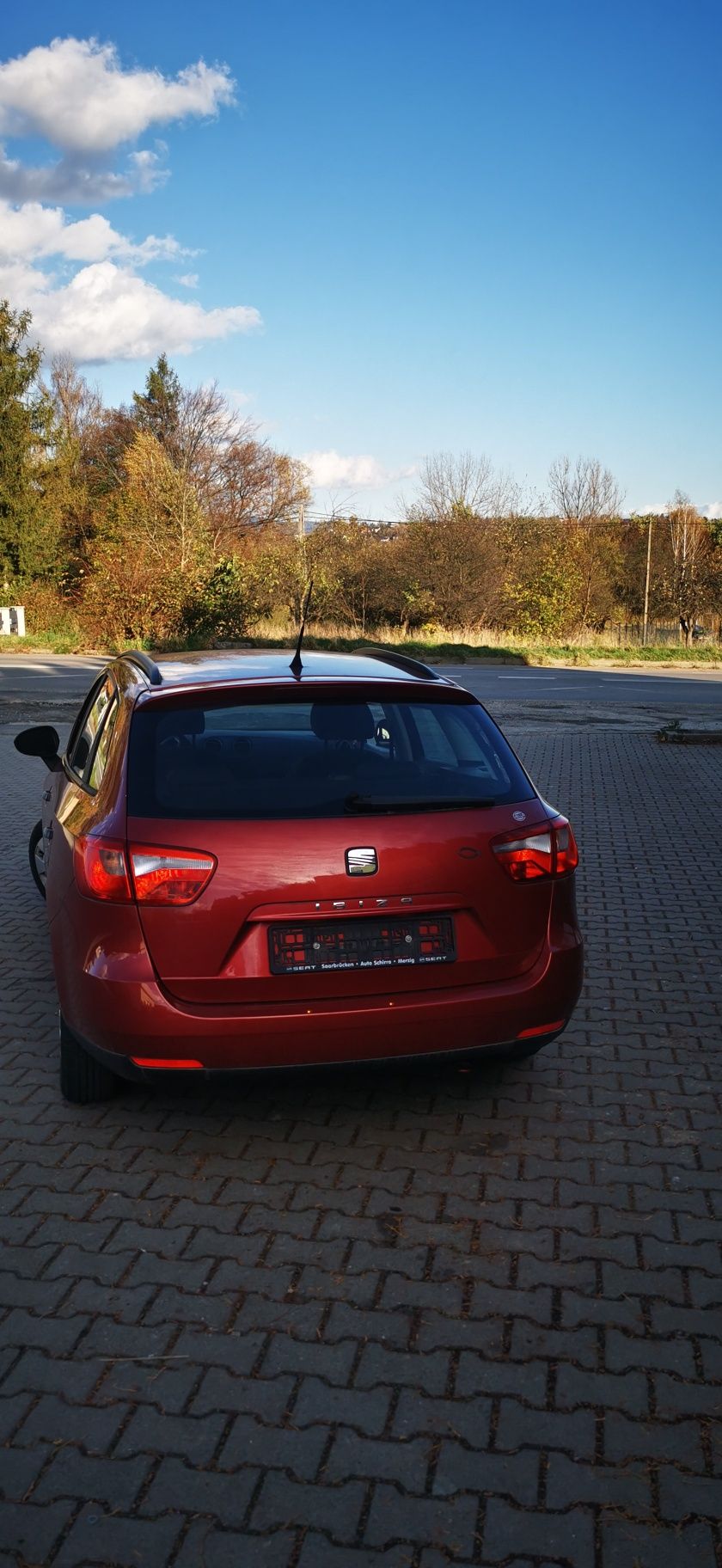 Seat Ibiza st 1 2. 12V 2012r