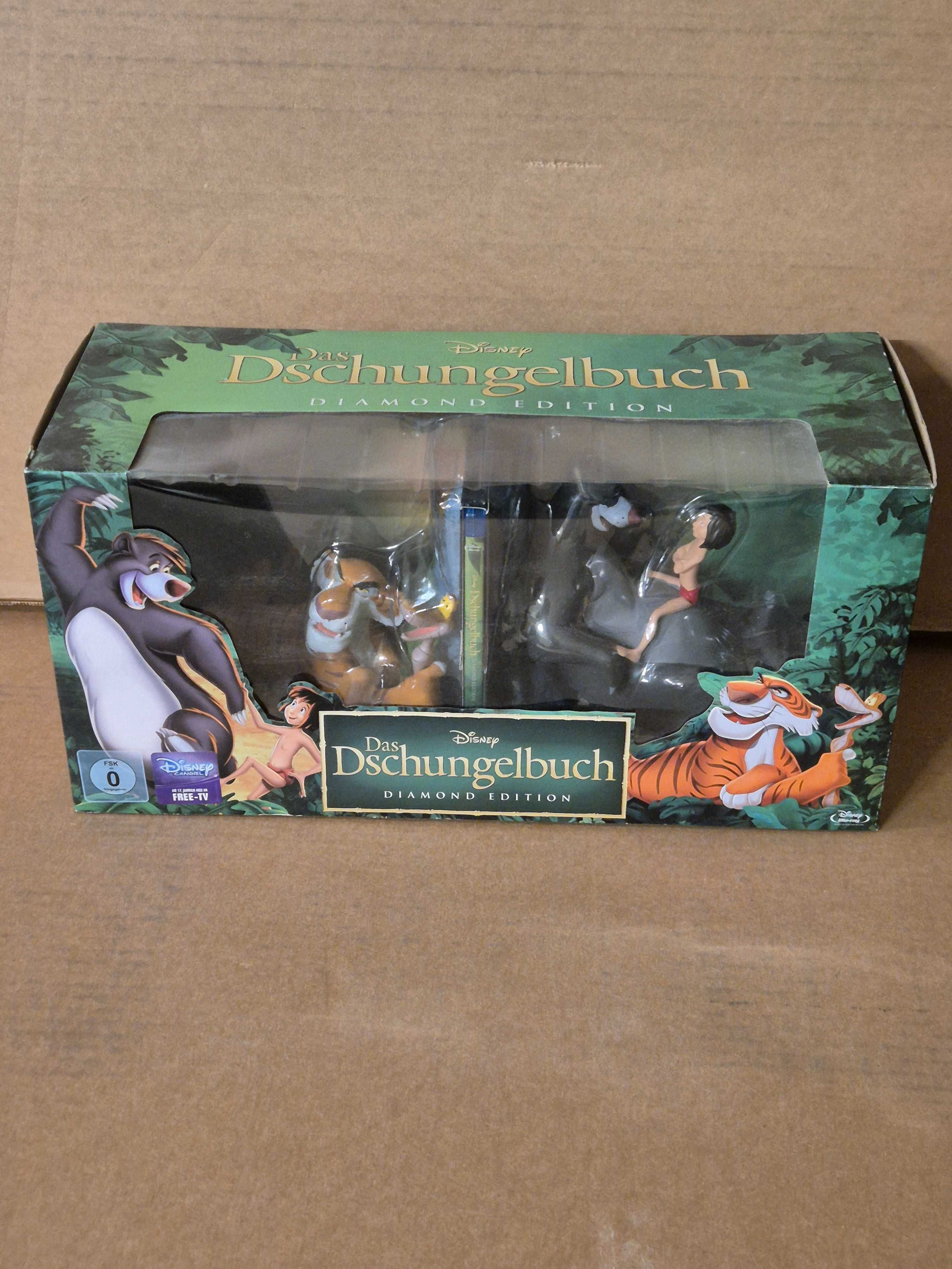 figurki das dschungelbuch