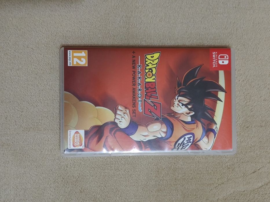 Dragon ball Z Kakarot nintendo switch