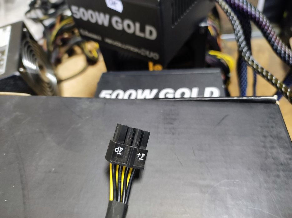 БЖ Enermax Revolution Duo 700W (80Plus Gold) ERD700AWL-F 2*(6+2)PIN