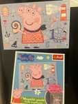 Puzzle magnetyczne Peppa