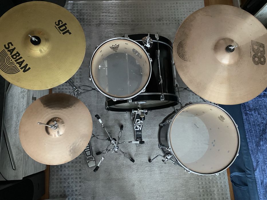 Барабани Yamaha stage custom