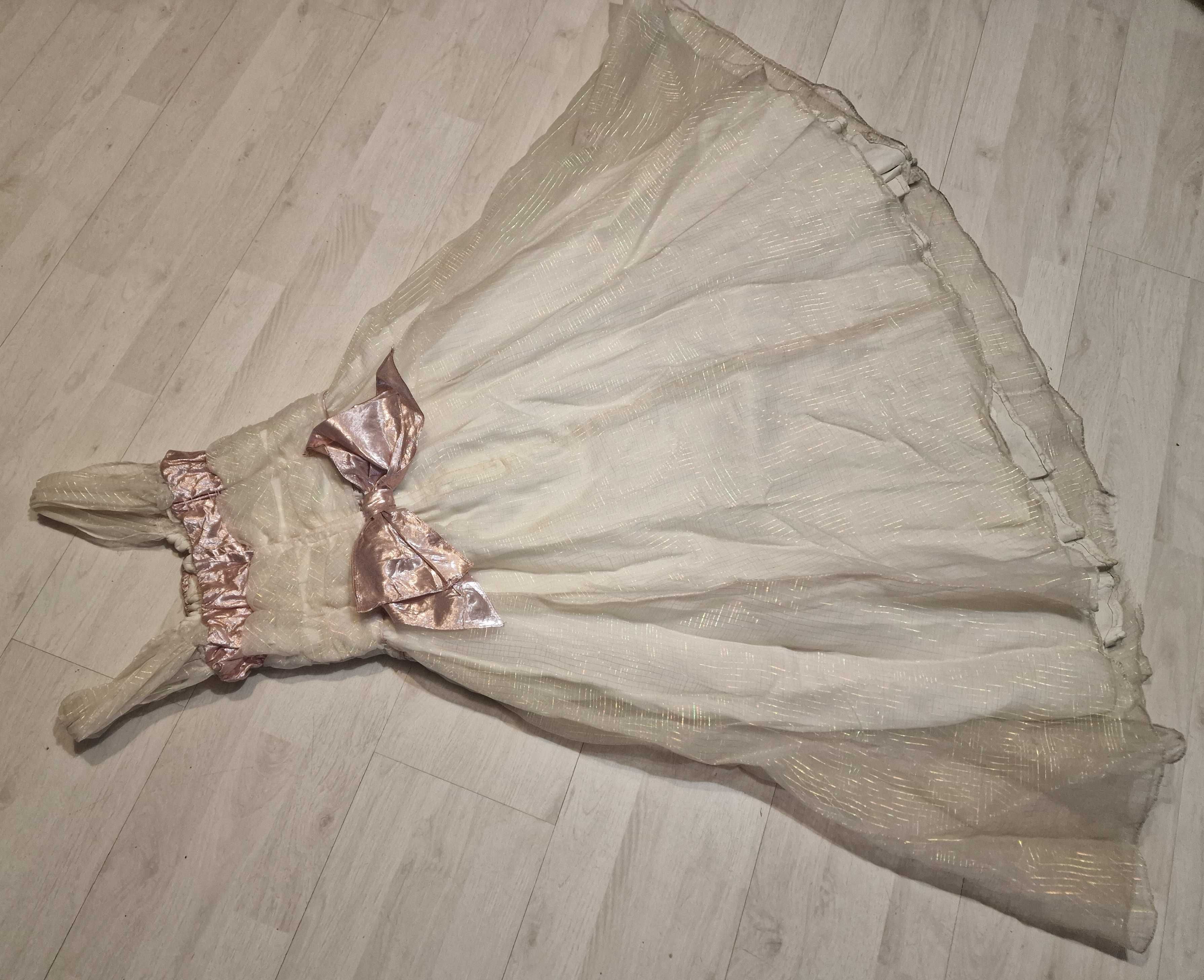 strój królewna kostium wróżka dama dworu nr 2083