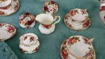 Conjunto Loiça da Marca Royal Albert