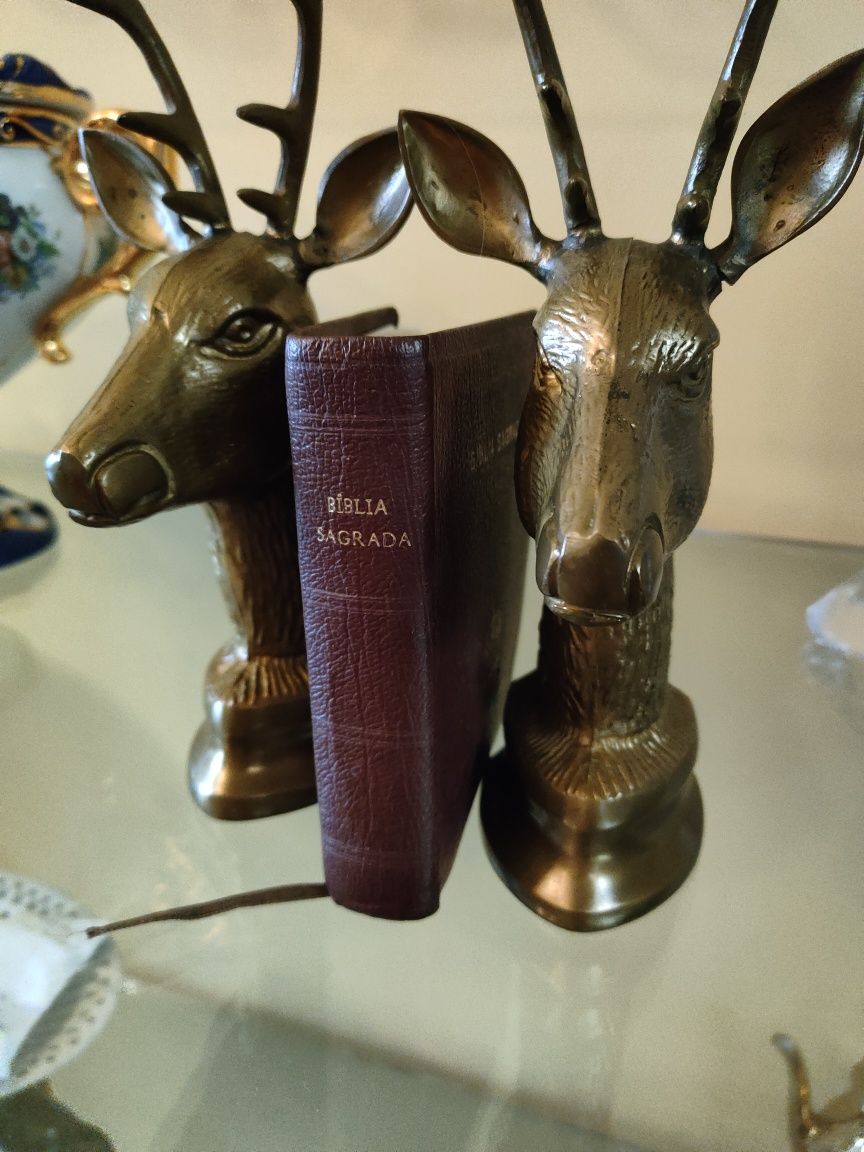 Apoios laterais para livros