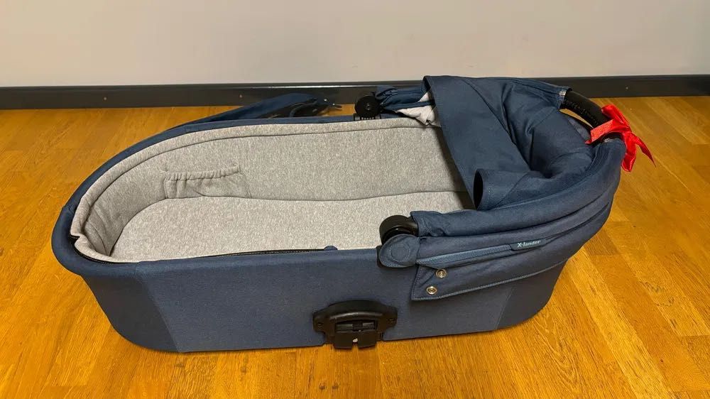 Wózek X-lander X-move 2w1 + wyposażenie dodatkowe