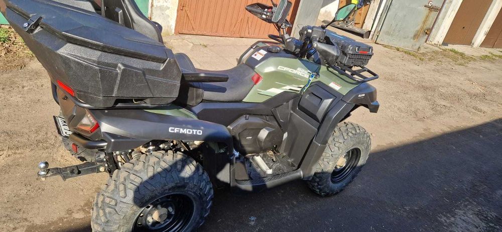 Quad Cv Moto 625