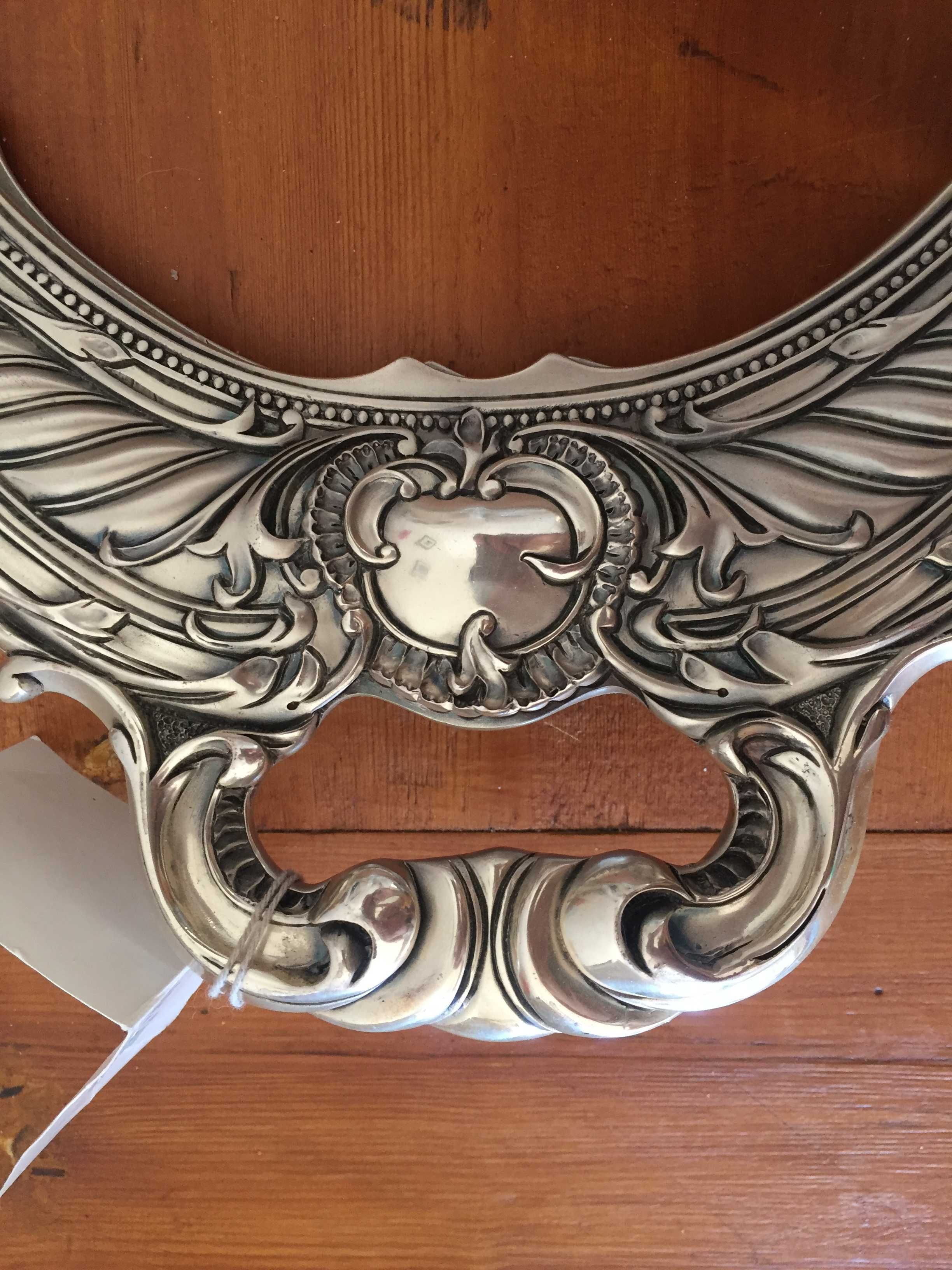 Moldura Tabuleiro Silver Resin