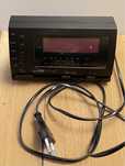Radio budzik retro vintage Clatronic lata 90 radiobudzik