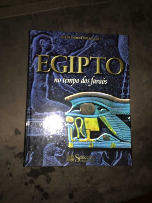 livro egipto no tempo dos faraos