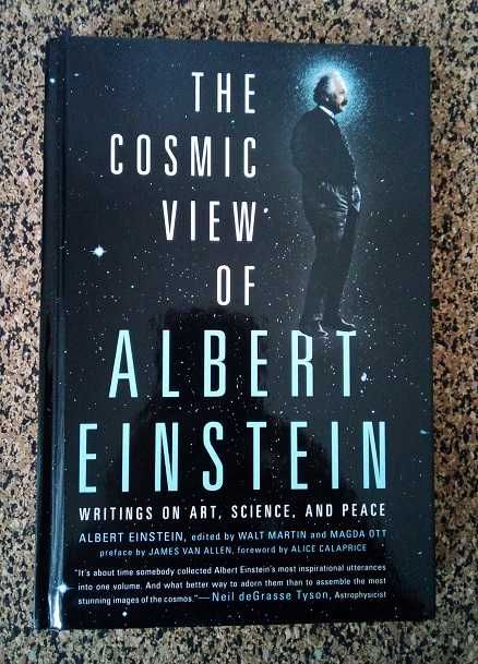 The Cosmic View of Albert Einstein