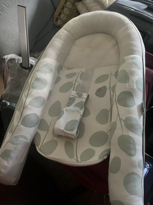 Alcofa pra bebé até aos 7 meses