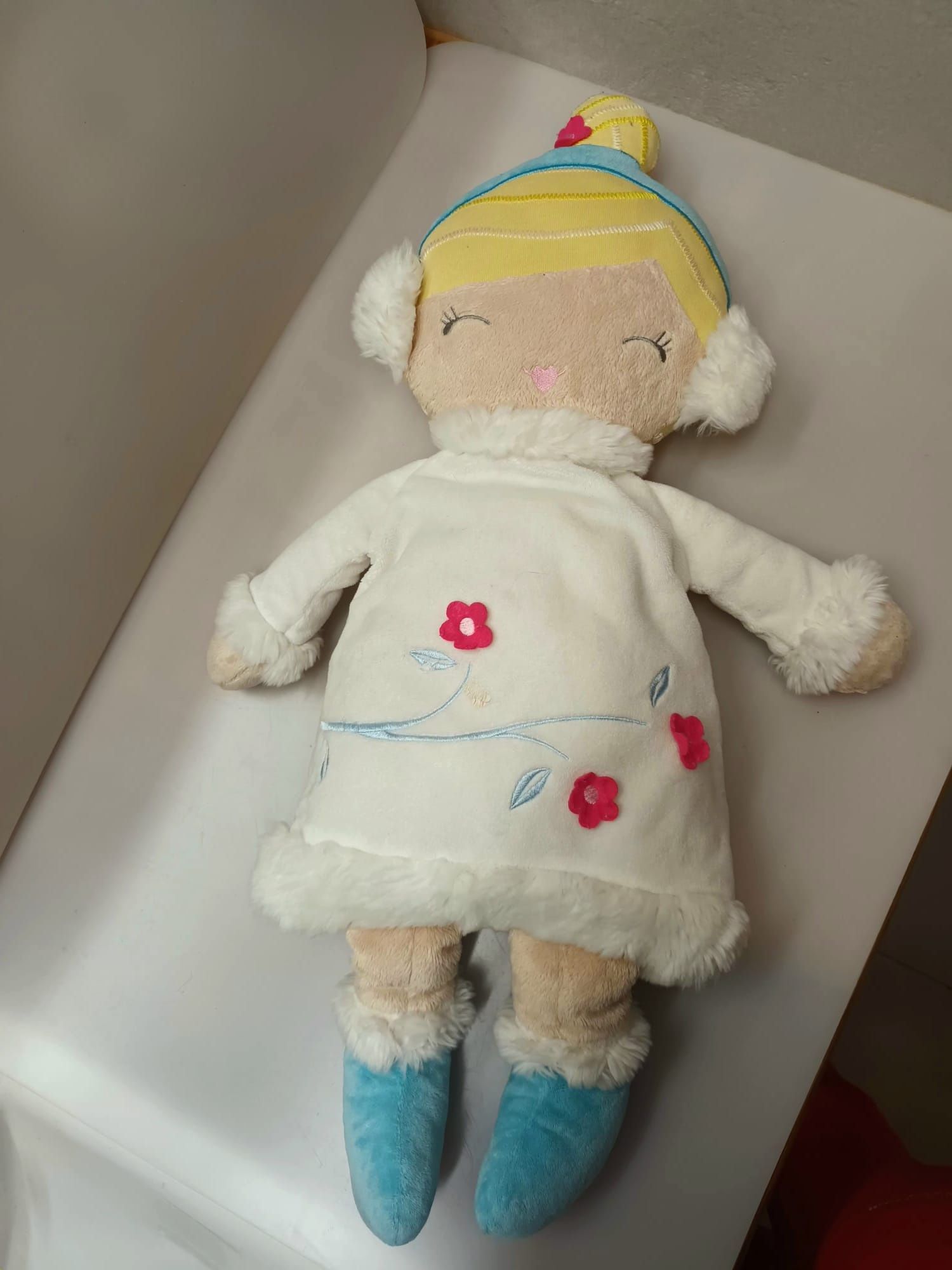 Duża pluszowa lalka lala 60cm etui na termofor CUTE flush doll ciepła