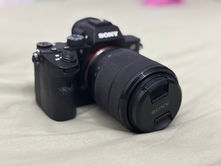 Camera Sony A7iii como nova