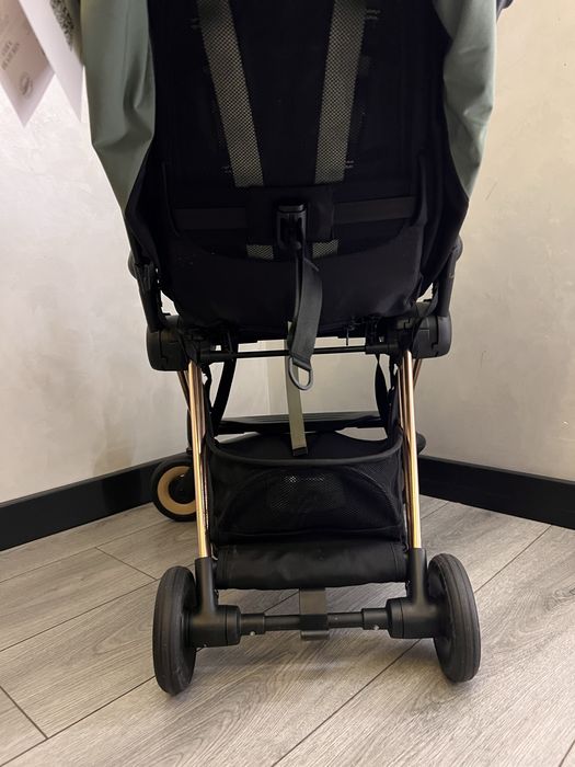Cybex Coya (Rosegold / Leaf Green)