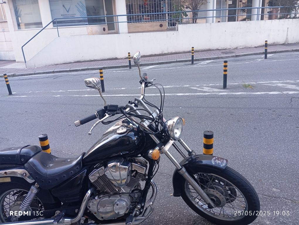 Vendo moto linfan 250cc ano 2011 15mil Kms rodados