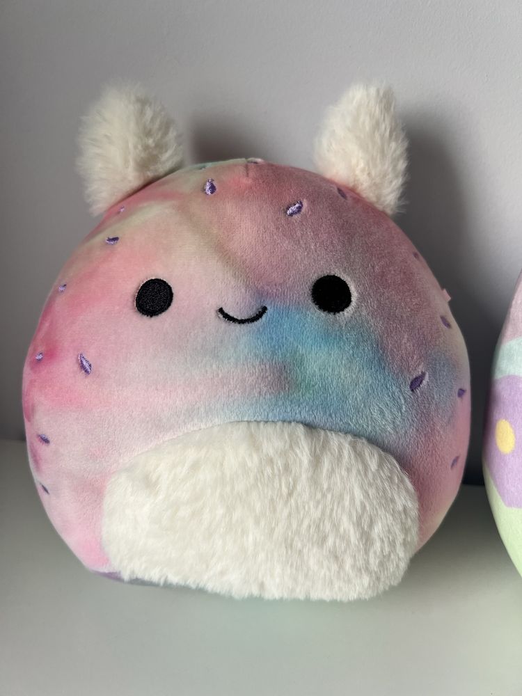 Squishimallow rainbow lama& easter egg