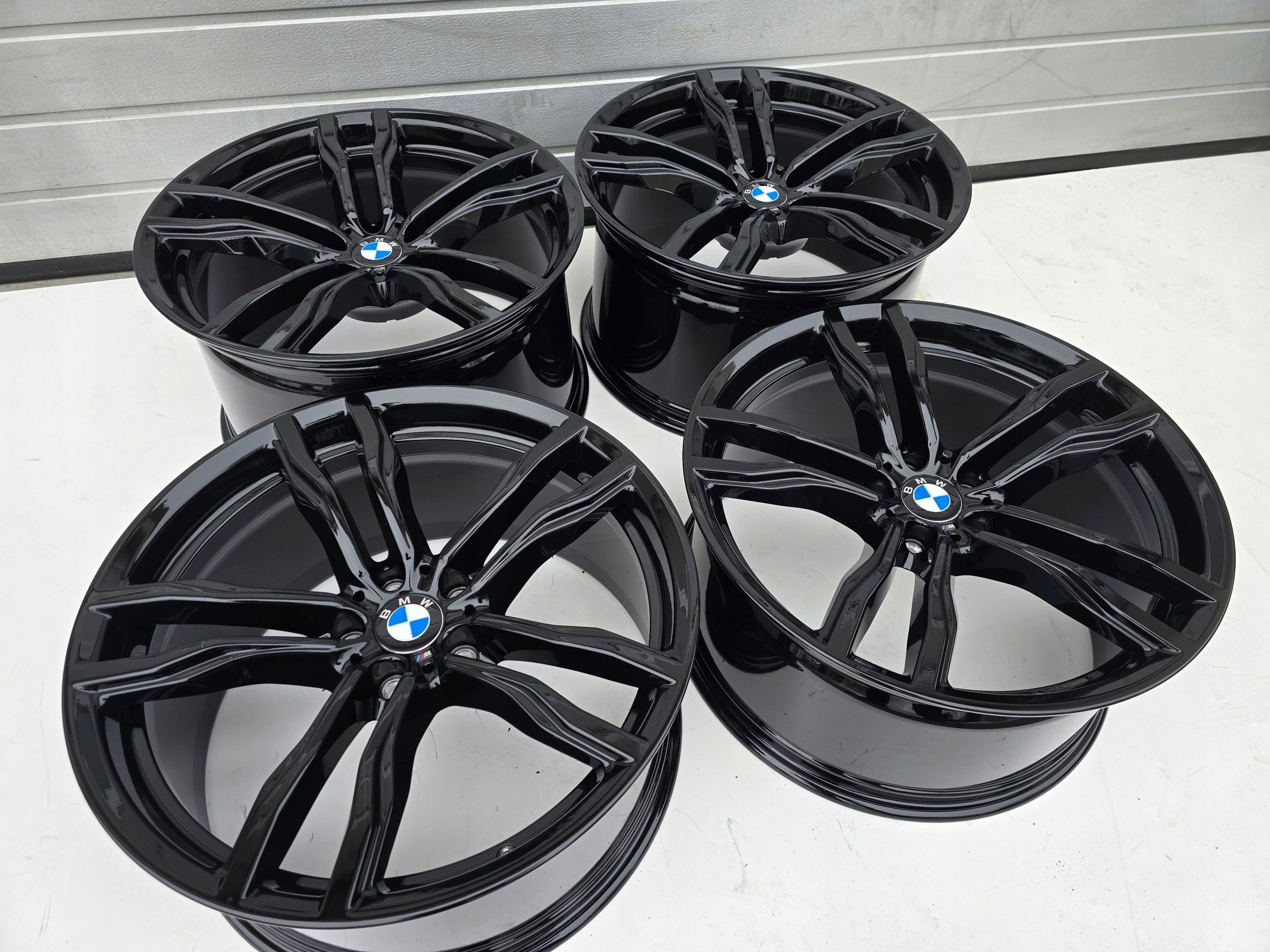 BMW X5M F85 X6M F86 X5 F15 X6 F16 m-pakiet WZ612 5X120 21'' IS38…