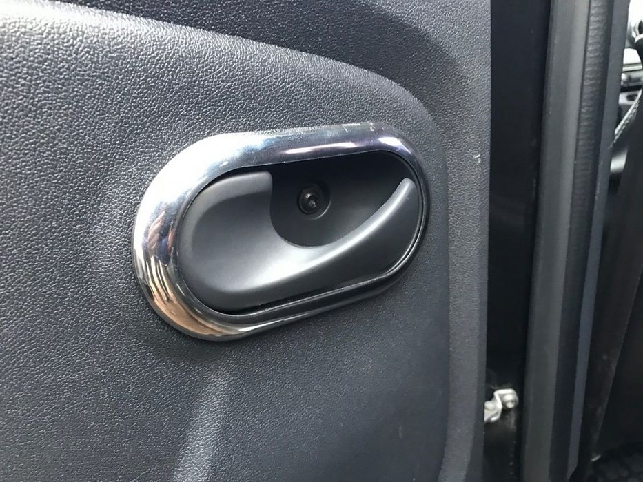 Renault Megane 2 Хром накладки на внутренние ручки Carmos