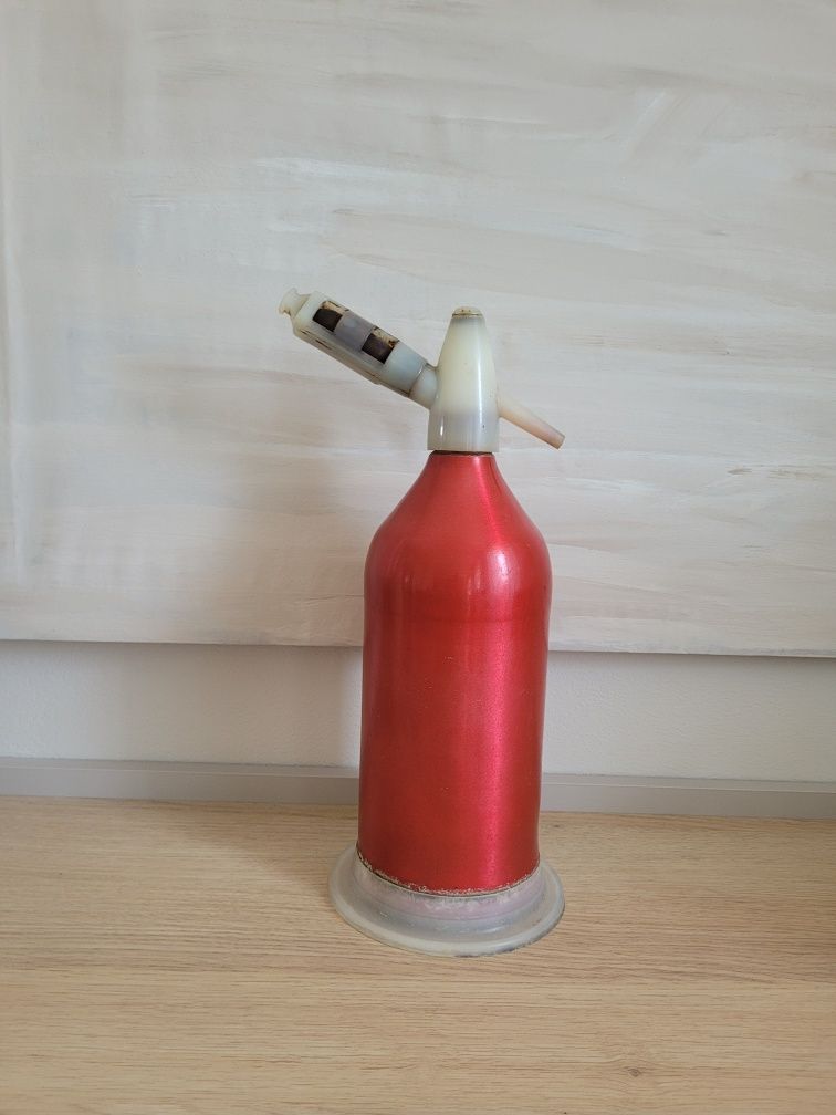Syfon/ saturator do wody gazowanej, PRL