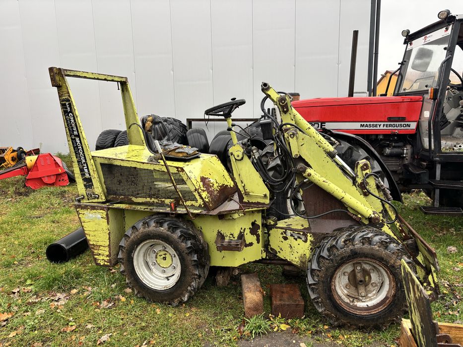 Mini Ładowarka weidemann 916 uszkodzona schaffer jcb eckart
