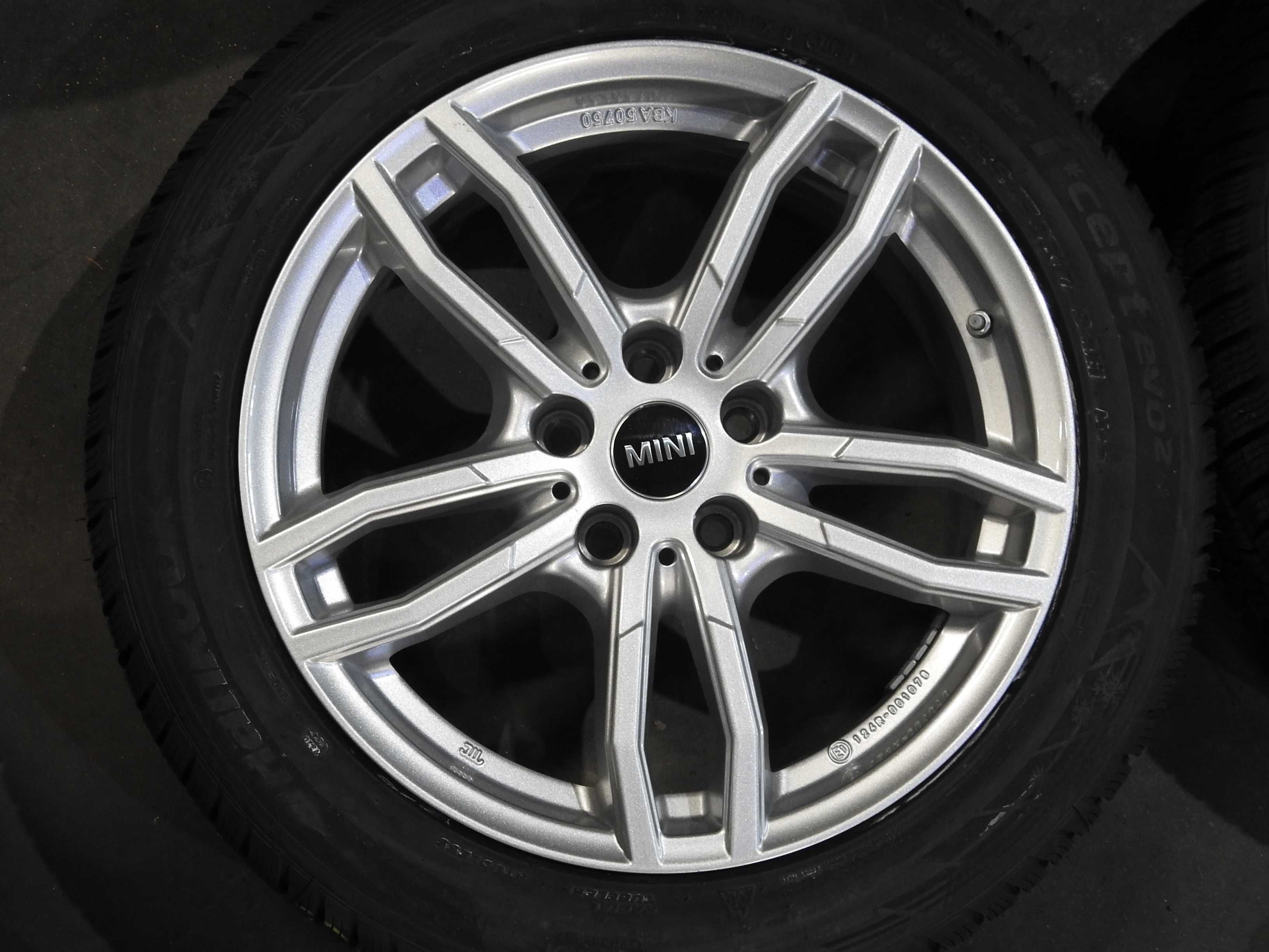 4x Alu 17'' Audi Mercedes VW  Mini 5x112 ET27 7,5J Nowe DEMO TPMS