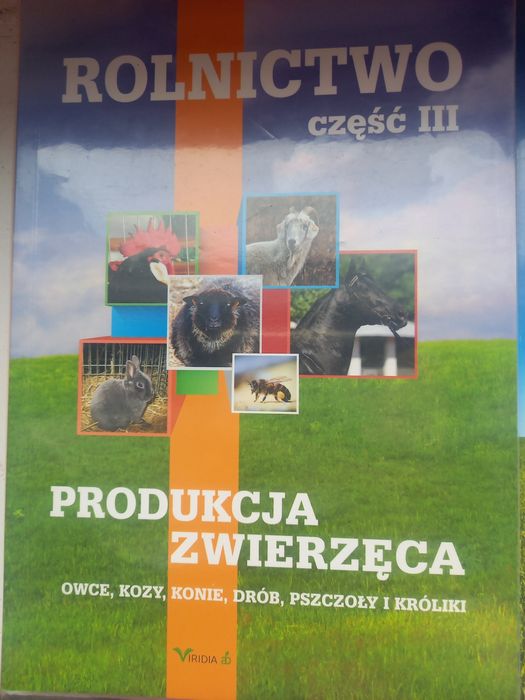 Rolnictwo I produkcja zwierzęca wszystkie części