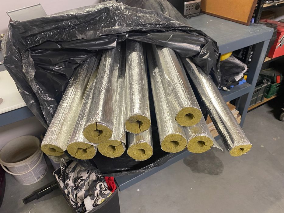 Izolacja rur wełna termomodernizacja