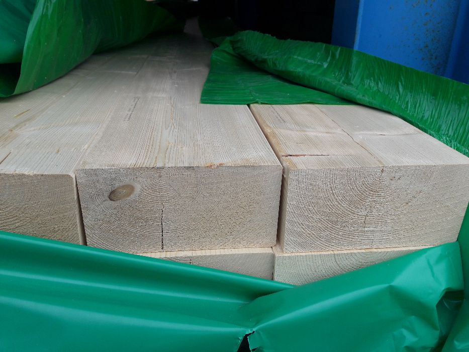 Drewno konstrukcyjne C 24 KVH 14x14 DUAL. - Toruń