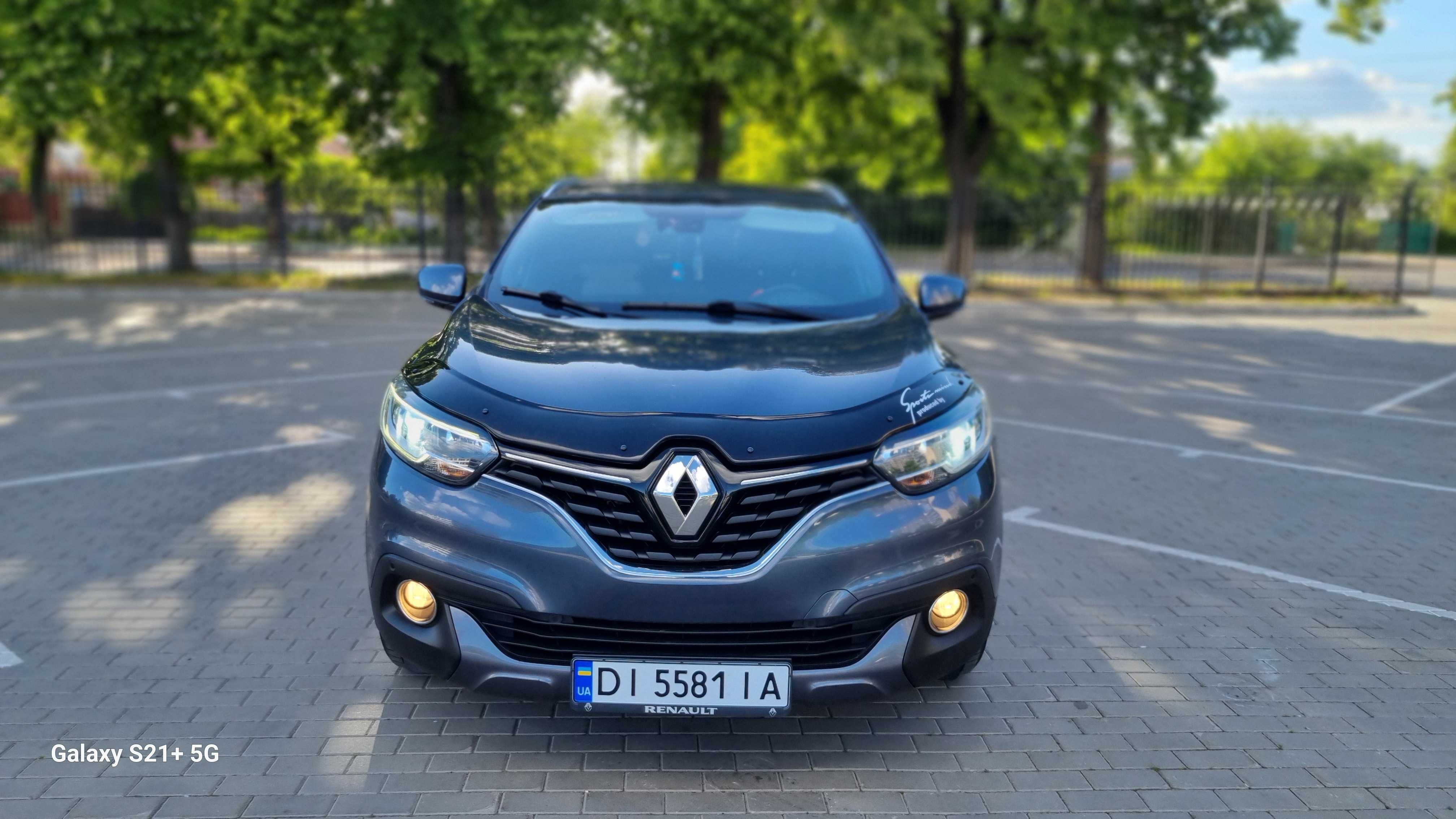 Renault Kadjar 2017року 1.5dCi автомат,стан ідеальний