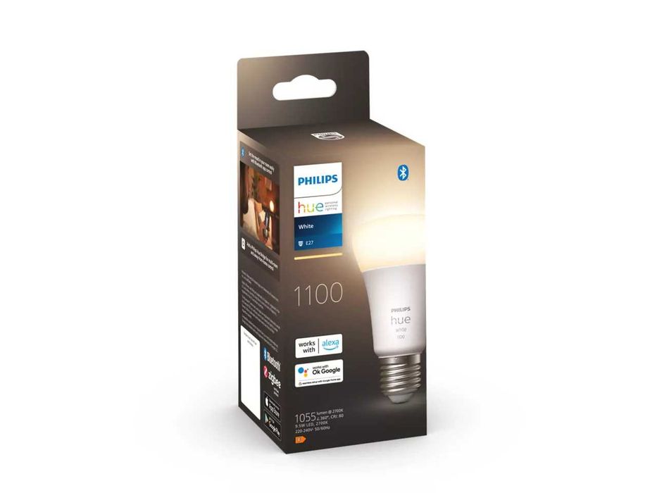 Żarówka Led Philips  HUE WHITE 9,5W E27 1 SZTUKA