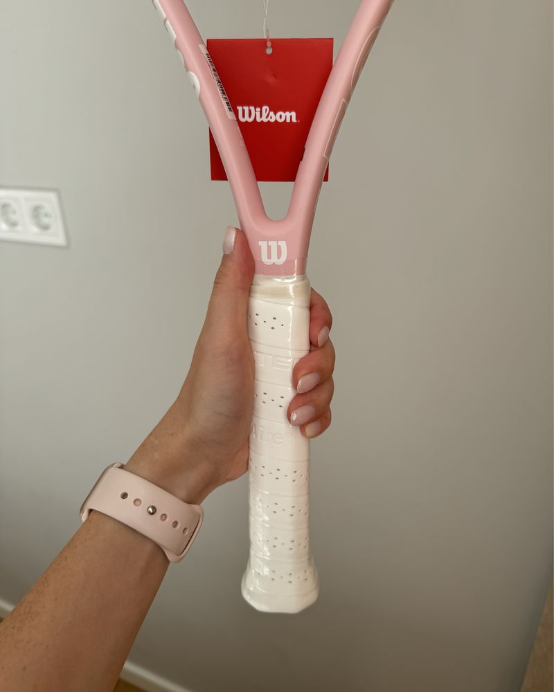 тенісна ракетка Wilson Intrigue SE limited Pink edition