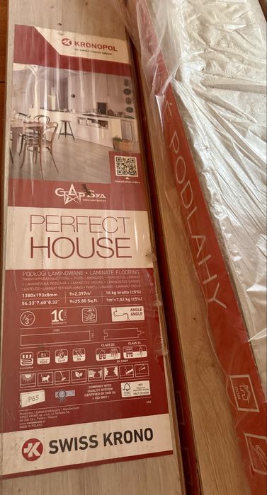 Ламінат польського виробника