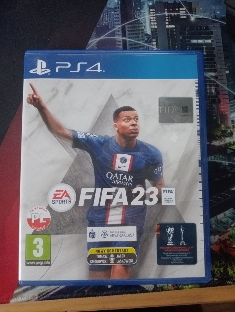 FIFA 23 na Ps4 po Polsku