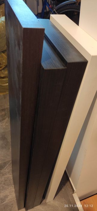 Półki wiszące 4 szt