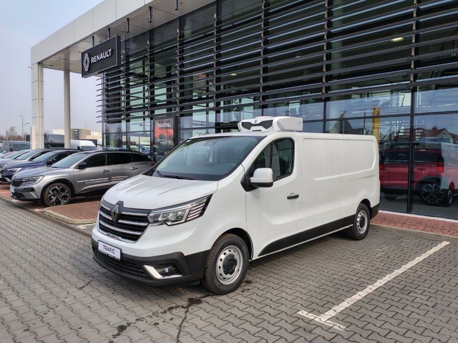 Renault Trafic  Furgon EXTRA L2H1 HD 2.0 dCi 150 Chłodnia, 2025r. Agregat zanotti z 25