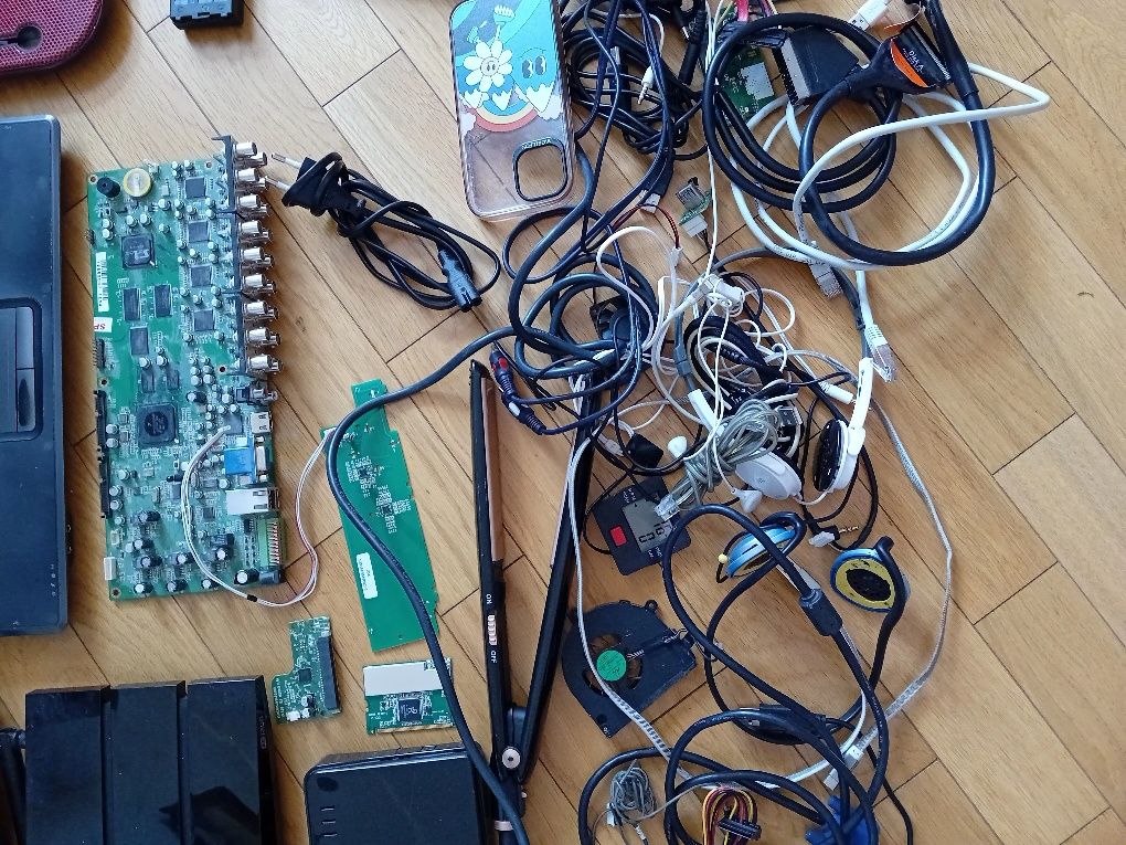 Zestaw elektroniki mix elektroniki