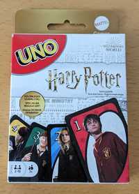 Mattel Karty UNO Harry Potter