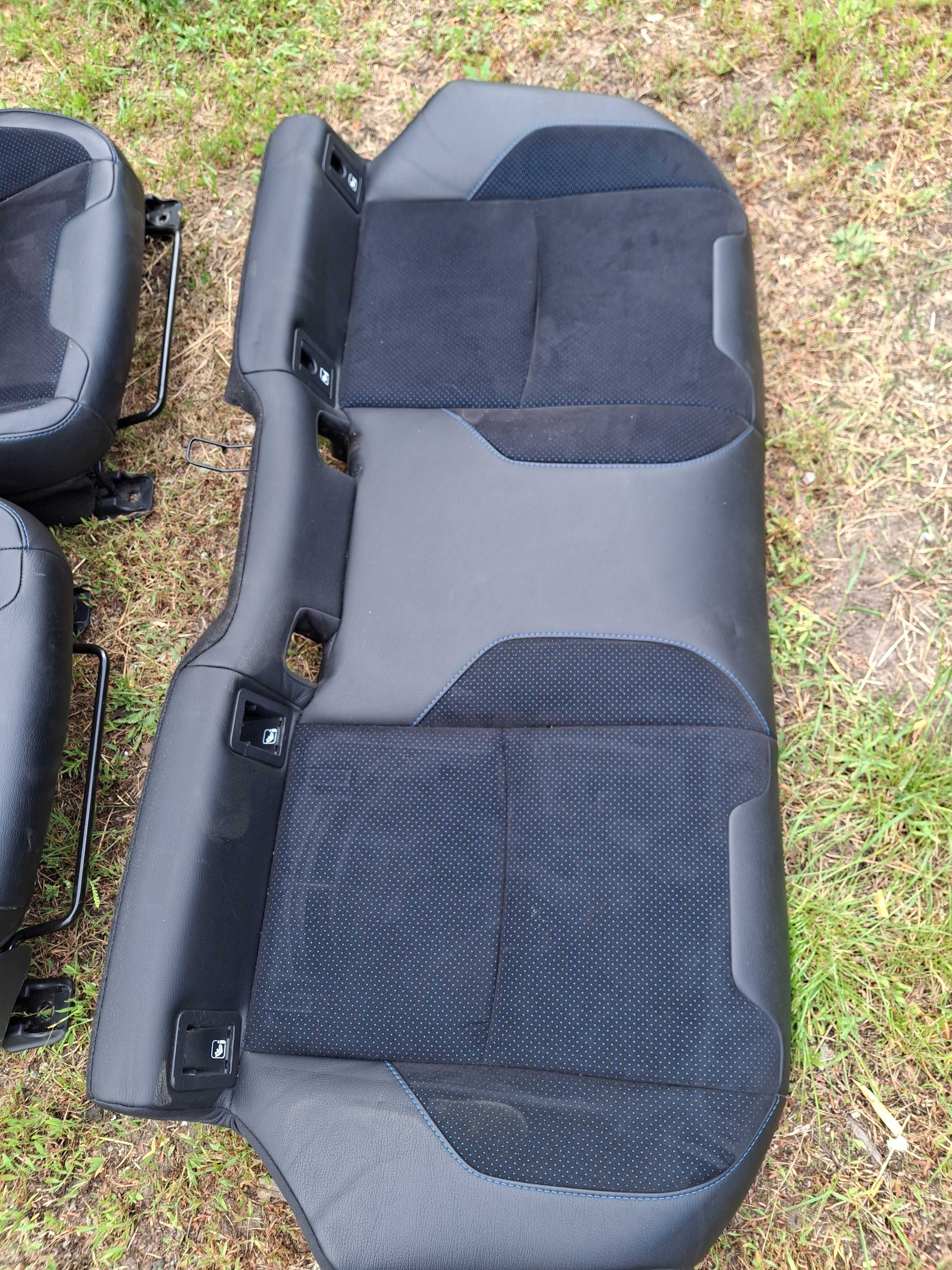 Toyota C-hr 1 16-20 fotele skorzane alcantara kanapy siedziska boczki