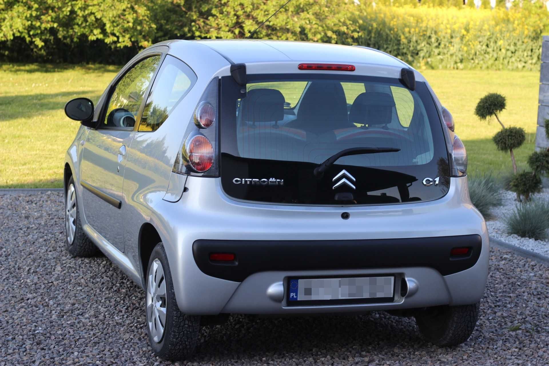 Citroen C1 - polski salon - BEZWYPADKOWY