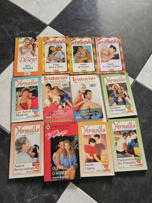 Livros romance pequenos