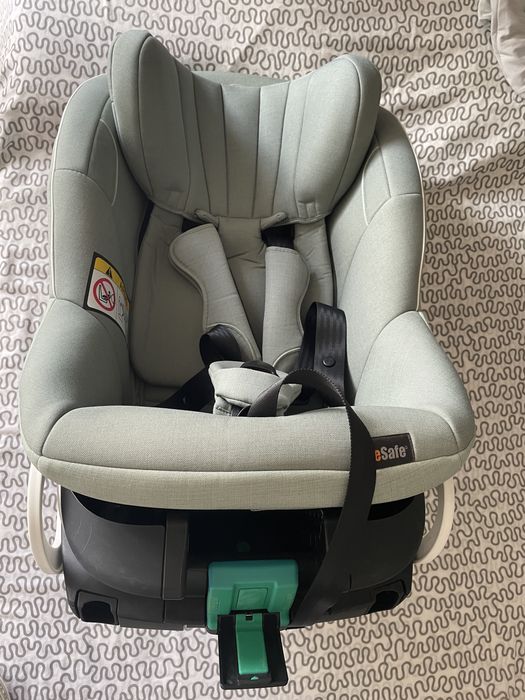 Cadeira auto Besafe Stretch + capa + espelho