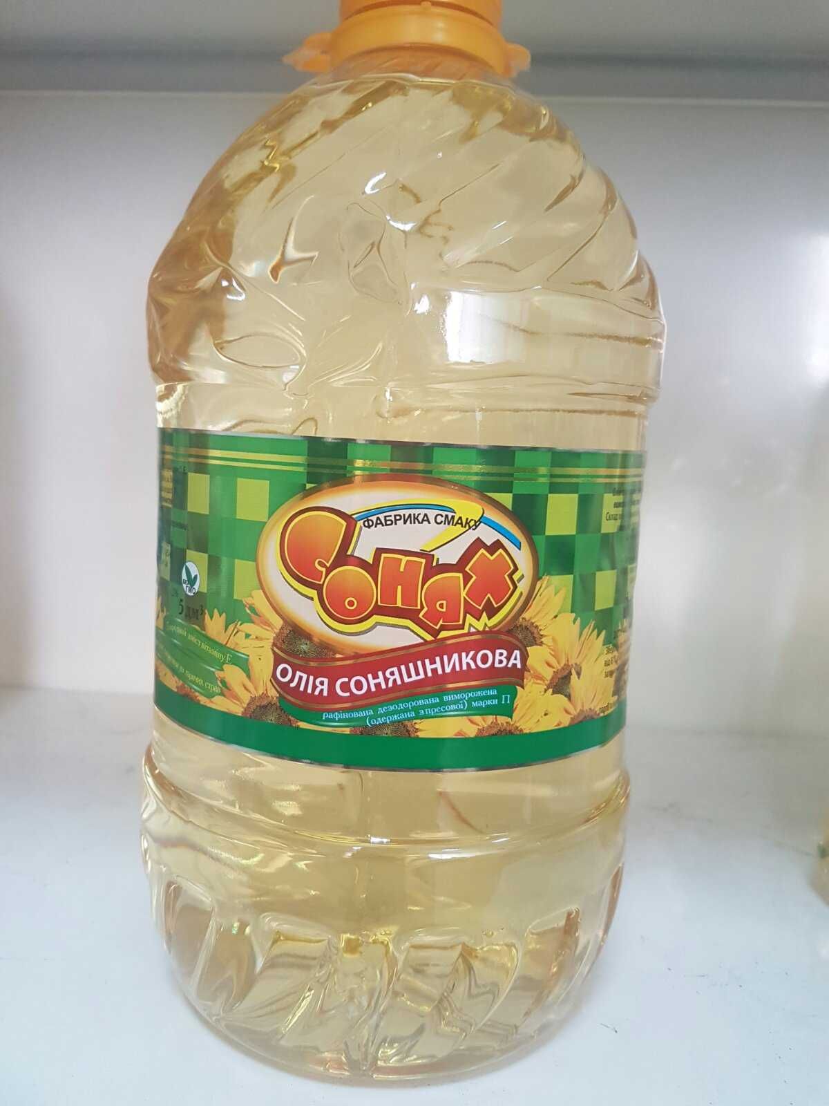 Масло подсолнечное.