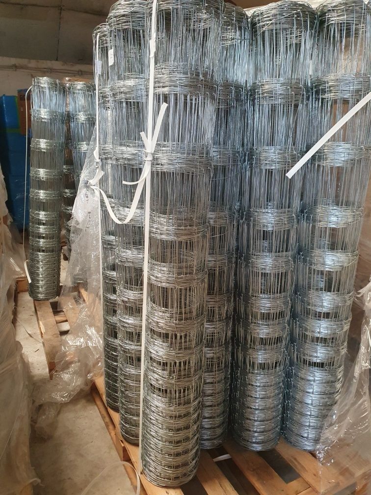 Siatka leśna ogrodzeniowa 1,8m / 50mb – mocna, gęsta