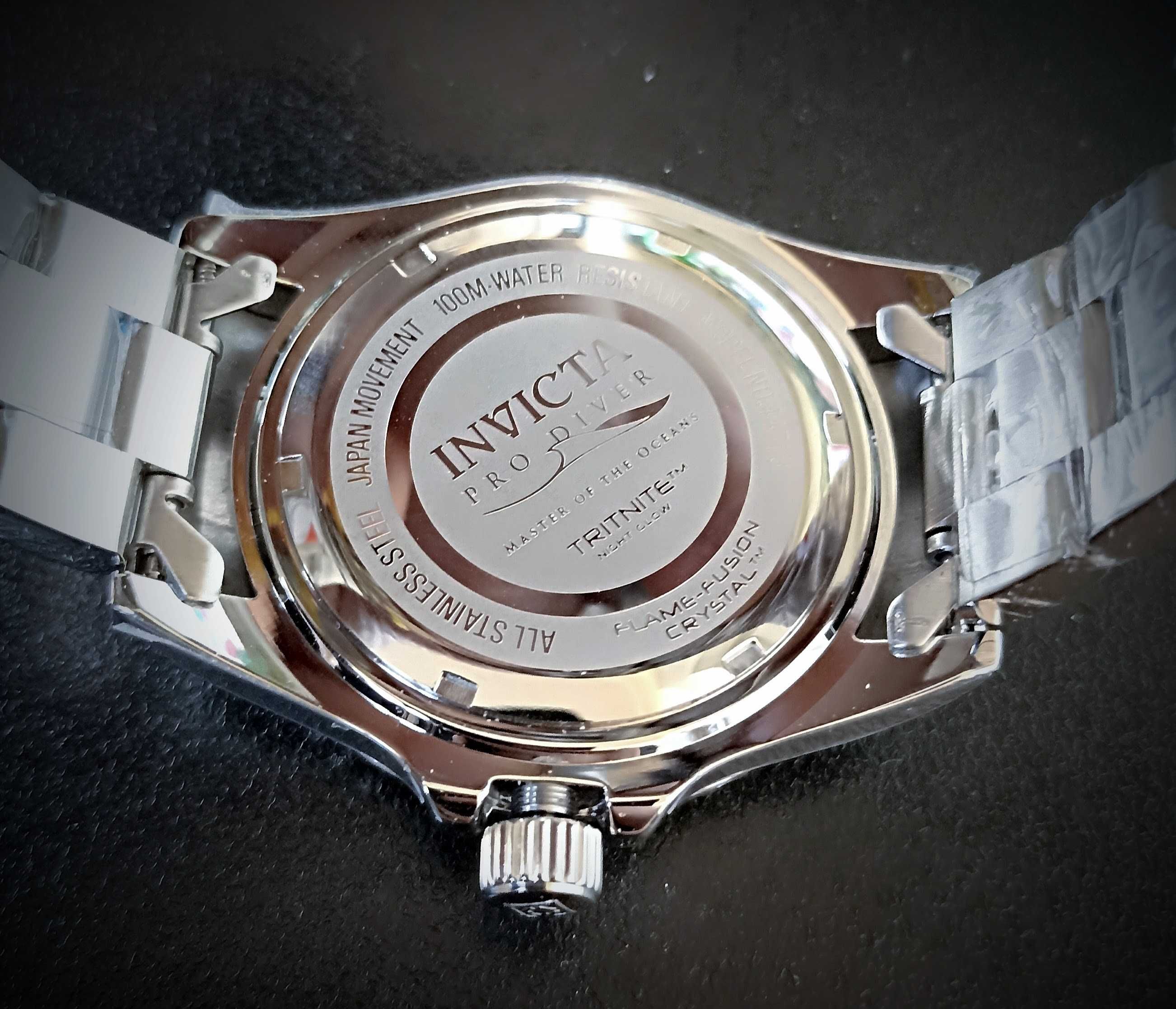 Invicta Pro Diver Рыба-молот Ø43мм