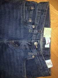 Spodnie jeansy Levis nowe 134/140