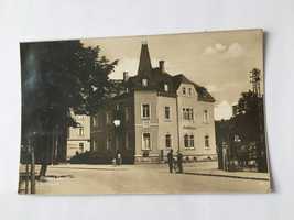 Stara niemiecka pocztówka - widokówka miasto Waldkirch-antyk