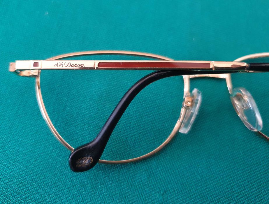 Aros de óculos ST DUPONT, Mod. D036, para lentes graduadas ou solares